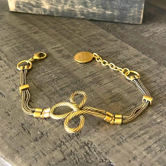 Jewelry - Christian Dior rope bracelet